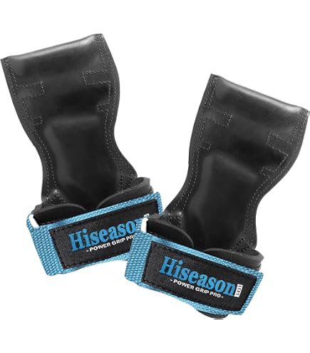 Amazon | FITPEAK パワーグリップ 筋トレ【痛くない厚さ1.5倍
